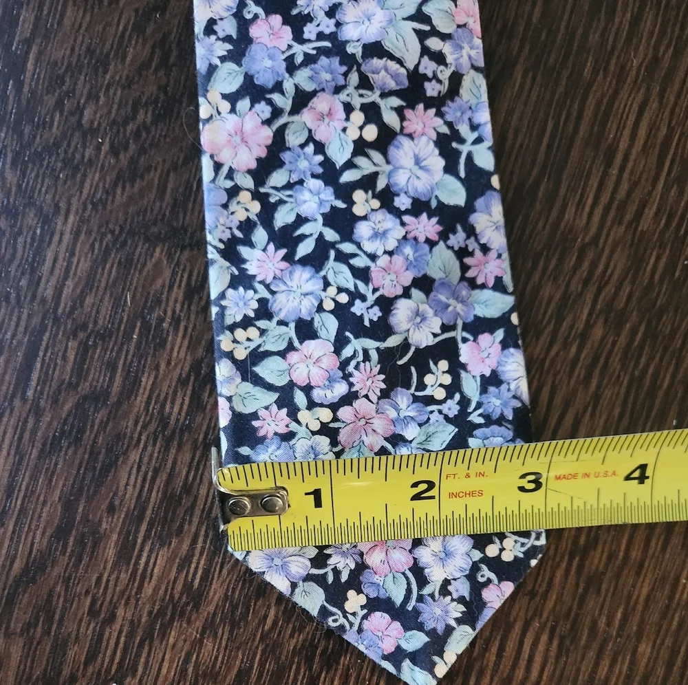Talbot's Kids Floral Necktie EUC $14